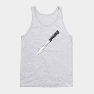 Kitchen Knife Tank Top